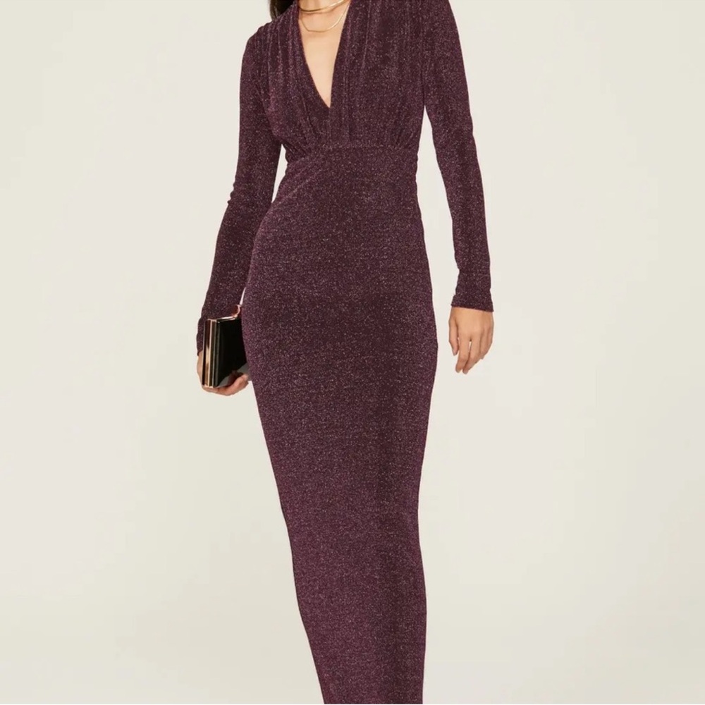 Line & Dot Opal Gown